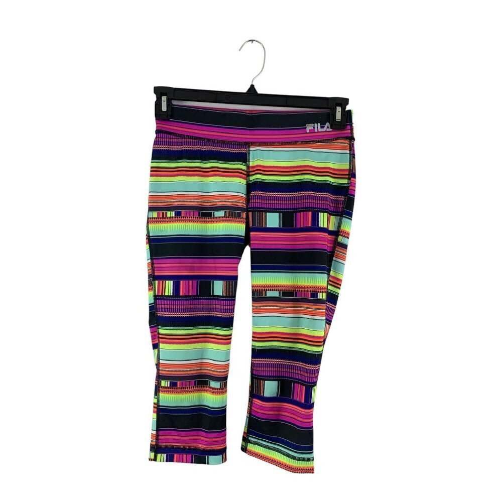 Fila Women's Multicolor Capris - Picture 1 of 7